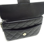 Chanel Shoulder Bag Quilted Chain Clutch Ap4516 — view 7