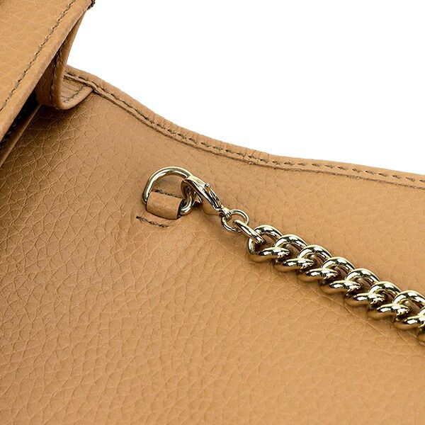 Gucci Shoulder Bag Soho Rose Beige — view 8