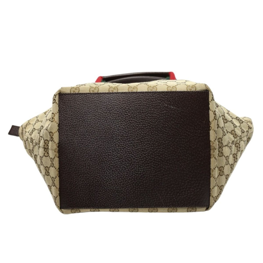 Gucci Handbag GG Canvas Tote Bag Beige — view 5