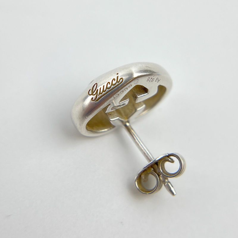 Gucci Accessories Earrings Silver Hat Vintage — view 7