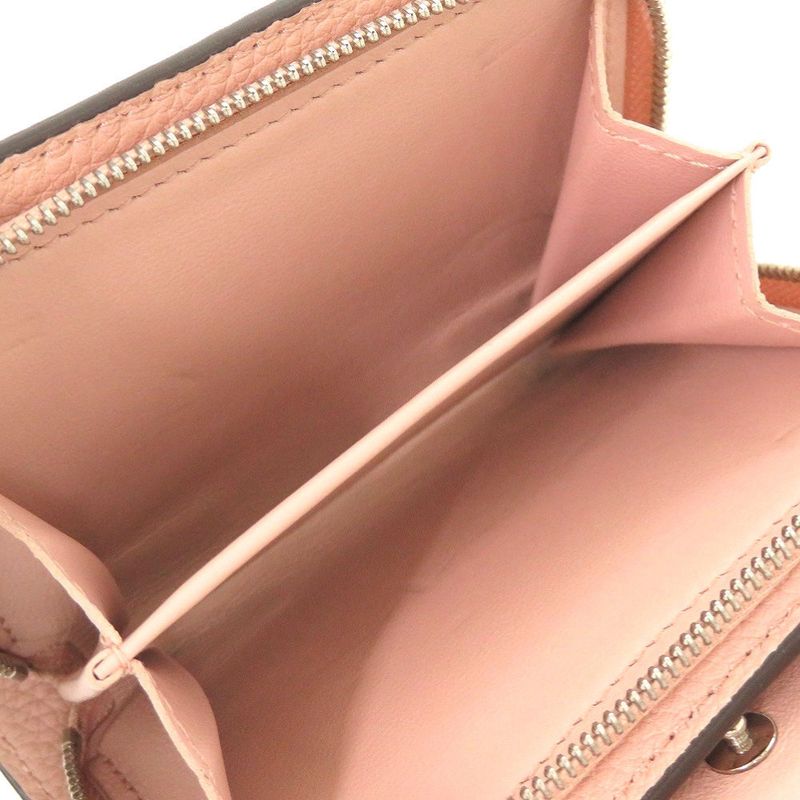 Louis Vuitton Monogram Mahina Portefeuille Cles A Magnolia Fold — view 6