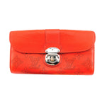 Louis Vuitton Mahina Portefeuille Iris Foldable Long Wallet — view 2