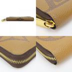 Louis Vuitton Long Wallet Zippy Monogram Giant Reverse Brown — view 3