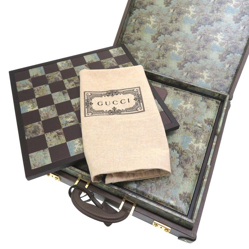 Gucci Chess Board GG Supreme Beige Game 0019 — view 3