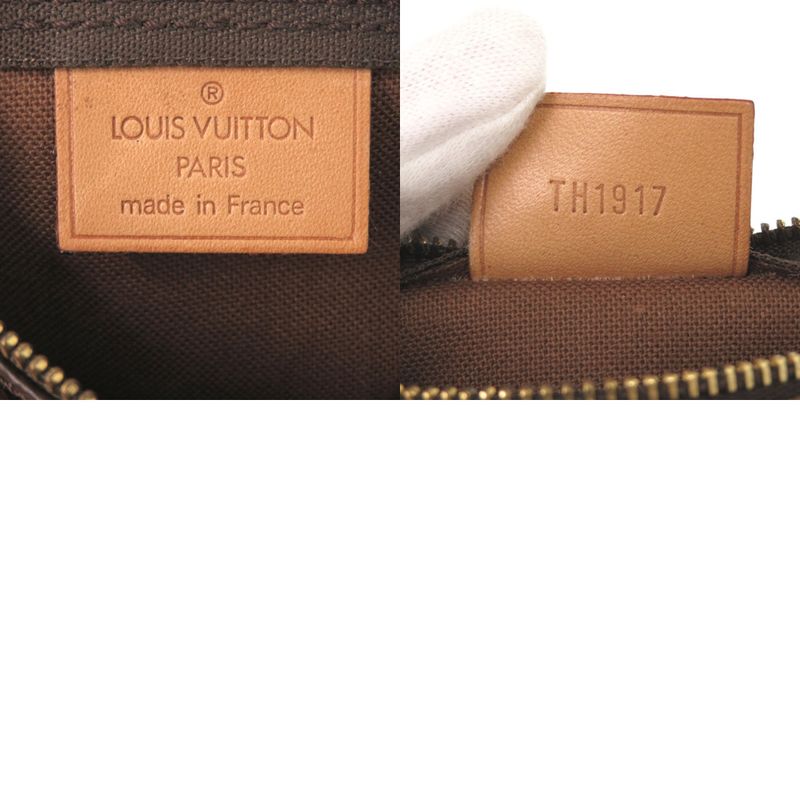 Louis Vuitton Mini Speedy Monogram Handbag 0475 — view 8