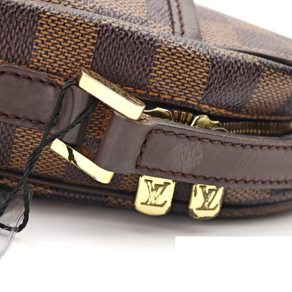 Louis Vuitton Ipanema PM Shoulder Bag Brown — view 8