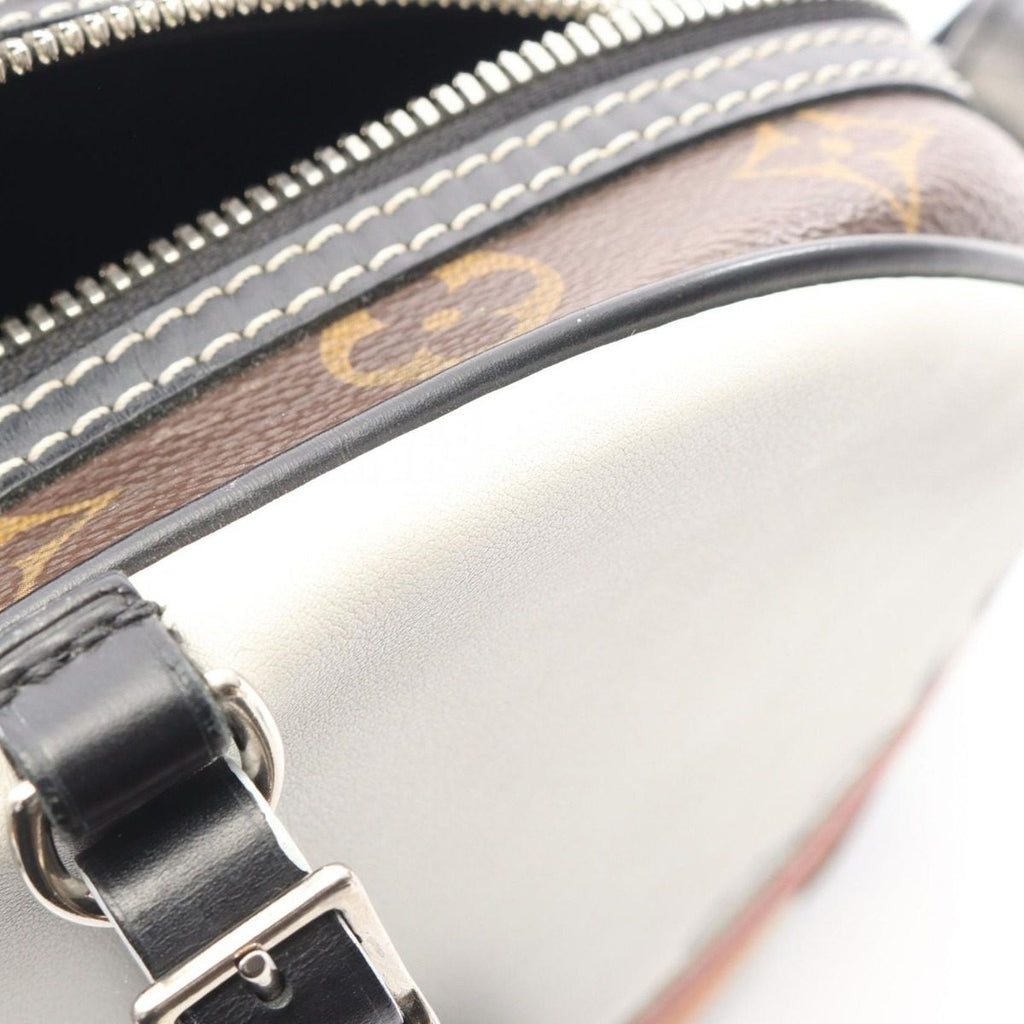 Louis Vuitton Shoulder Bag Boite Chapeau Superple Leather Canvas — view 6