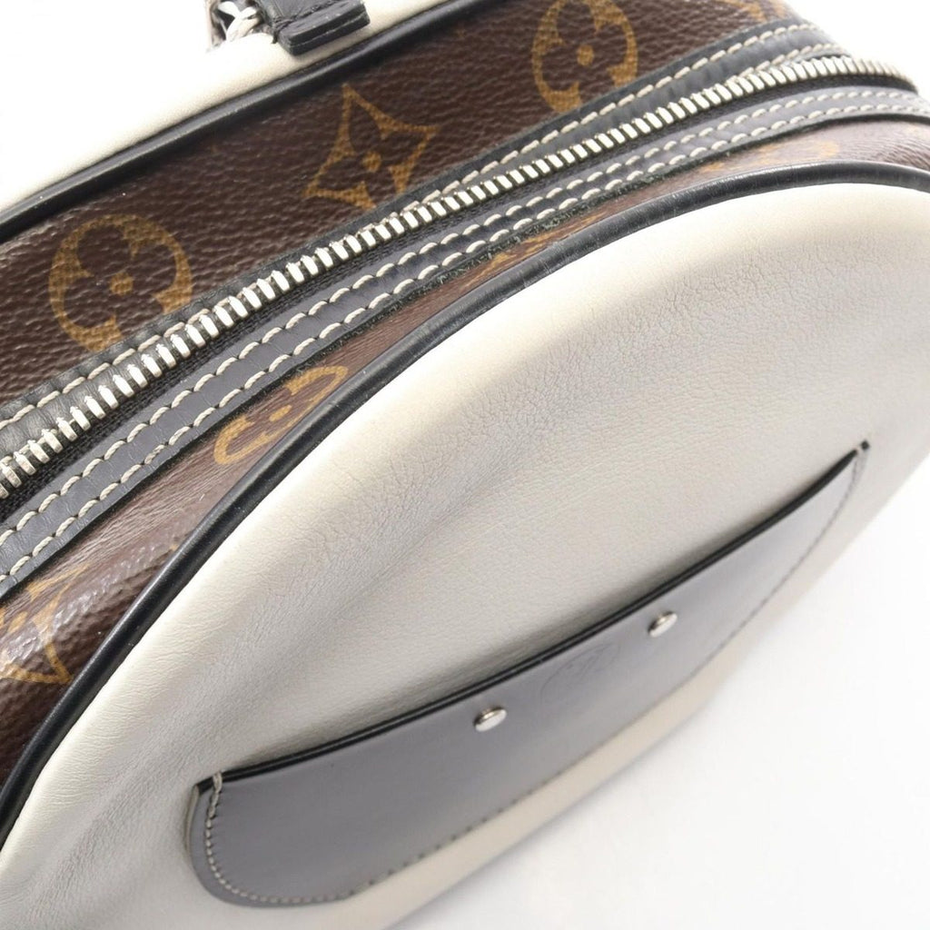 Louis Vuitton Shoulder Bag Boite Chapeau Superple Leather Canvas — view 9