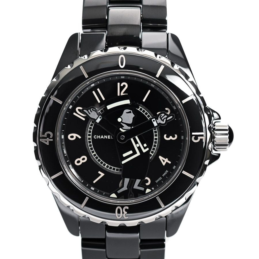 Chanel Watch Is a Must See Black