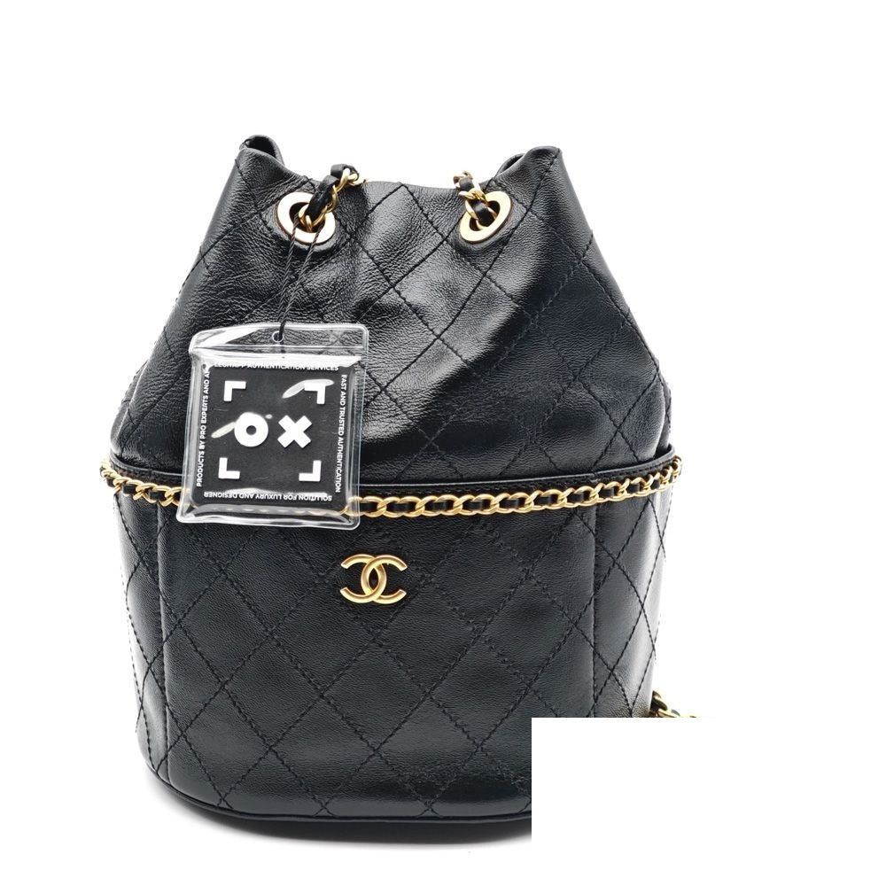 Chanel Shoulder Bag Lambskin — view 2