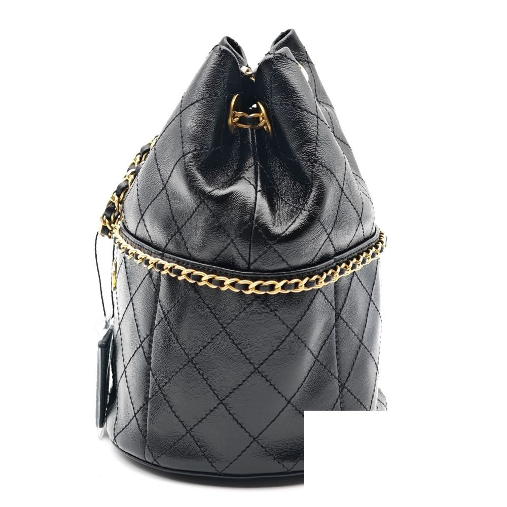 Chanel Shoulder Bag Lambskin — view 5