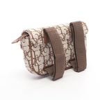 Dior Pouch Travis Scott Cactus Jack Saddle Beige Brown Canvas — view 2