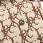 Dior Pouch Travis Scott Cactus Jack Saddle Beige Brown Canvas — view 6
