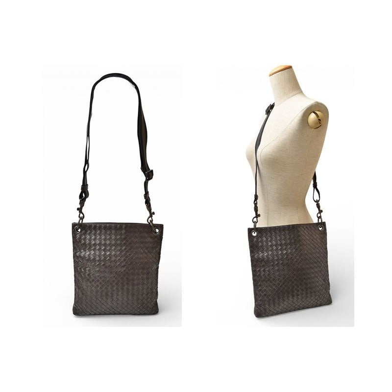 Bottega Veneta Shoulder Bag Messenger Crossbody Intrecciato — view 2