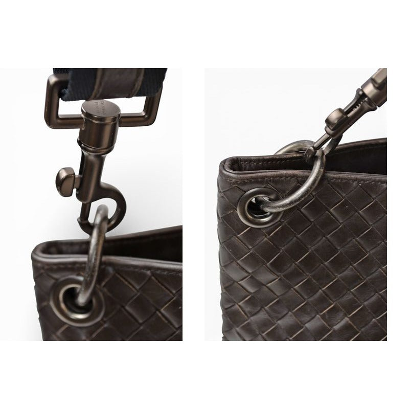 Bottega Veneta Shoulder Bag Messenger Crossbody Intrecciato — view 3