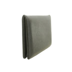 Hermes Card Case Calvi Veau Epsom Black Silver — view 2