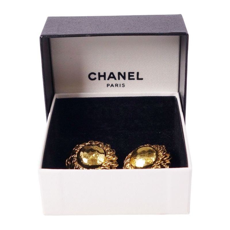 Chanel 1988 Earrings Casteller Vintage — view 3