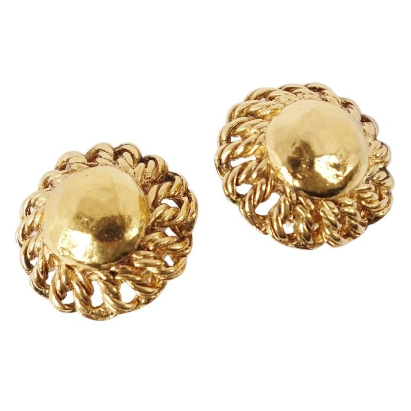 Chanel 1988 Earrings Casteller Vintage