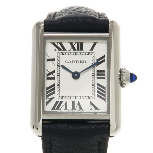 Cartier Tank Mast SM MM Watch
