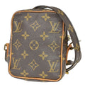 Louis Vuitton Shoulder Bag Mini Danube Monogram Leather 86 Fa339