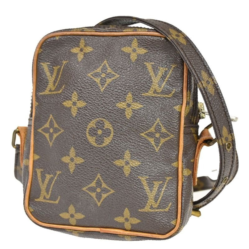 Louis Vuitton Shoulder Bag Mini Danube Monogram Leather 86 Fa339