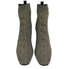 Hermes Volver Knit Boots Gray Black Size 36 Shoes Apparel — view 3