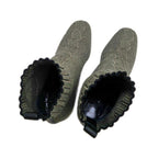 Hermes Volver Knit Boots Gray Black Size 36 Shoes Apparel — view 6