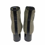 Hermes Volver Knit Boots Gray Black Size 36 Shoes Apparel — view 7