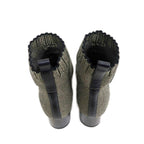 Hermes Volver Knit Boots Gray Black Size 36 Shoes Apparel — view 8