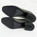 Hermes Volver Knit Boots Gray Black Size 36 Shoes Apparel — view 9