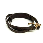 Louis Vuitton Monogram Bag Shoulder Strap Crossbody Brown Da7041