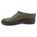 Chanel Rain Shoes Brown 38 — view 2