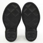 Chanel Rain Shoes Brown 38 — view 4