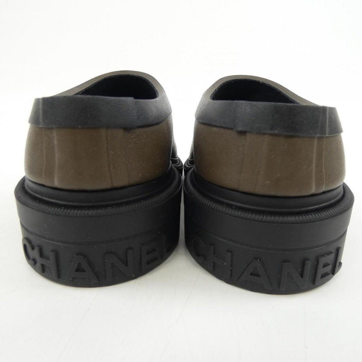 Chanel Rain Shoes Brown 38 — view 5