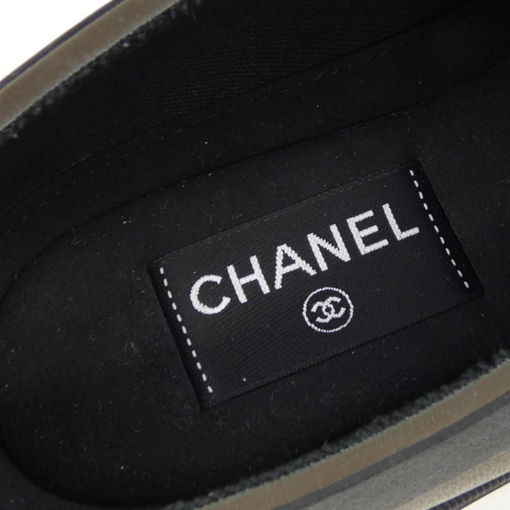 Chanel Rain Shoes Brown 38 — view 6