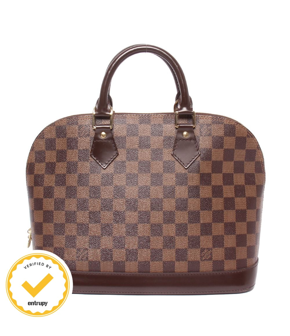 Louis Vuitton Handbag Alma PM Damier Ebene