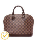 Louis Vuitton Handbag Alma PM Damier Ebene