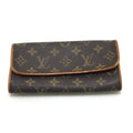 Louis Vuitton Monogram Pochette Twin Strap None