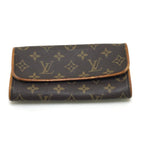 Louis Vuitton Monogram Pochette Twin Strap None