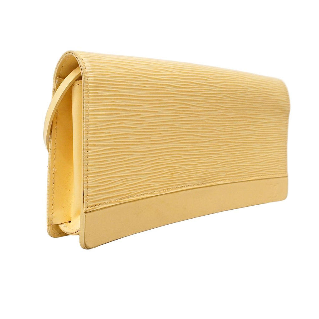 Louis Vuitton Shoulder Bag Epi Honfleur Vanilla — view 2