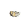 Dior Ring CD Metal Silver