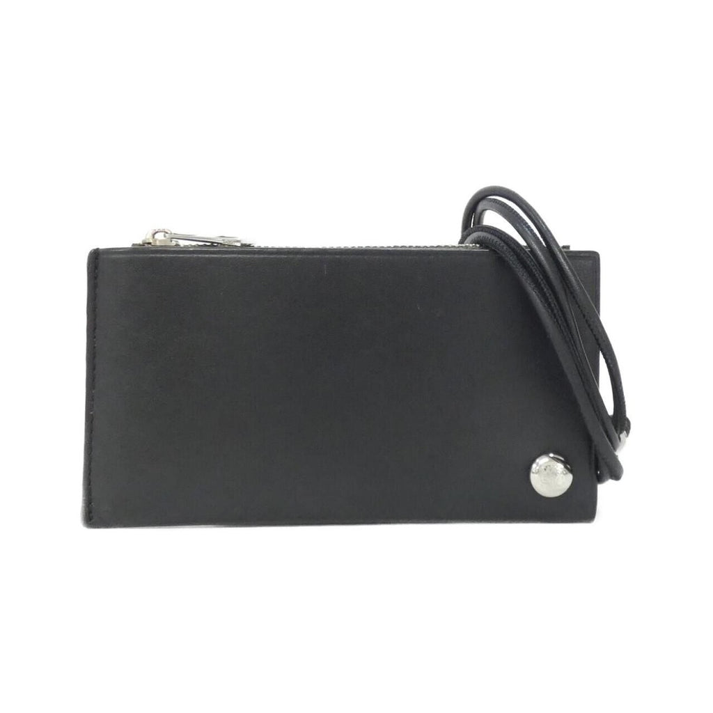 Loewe Pebble Slider Coin Card Holder Case