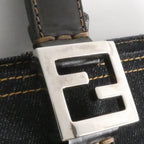 Fendi Bag Leather Denim — view 4