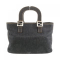Fendi Bag Leather Denim
