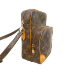 Louis Vuitton Shoulder Bag Monogram Amazon Brown — view 2