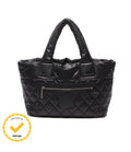 Chanel Handbag Silver Coco Cocoon PM