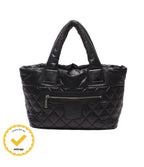 Chanel Handbag Silver Coco Cocoon PM