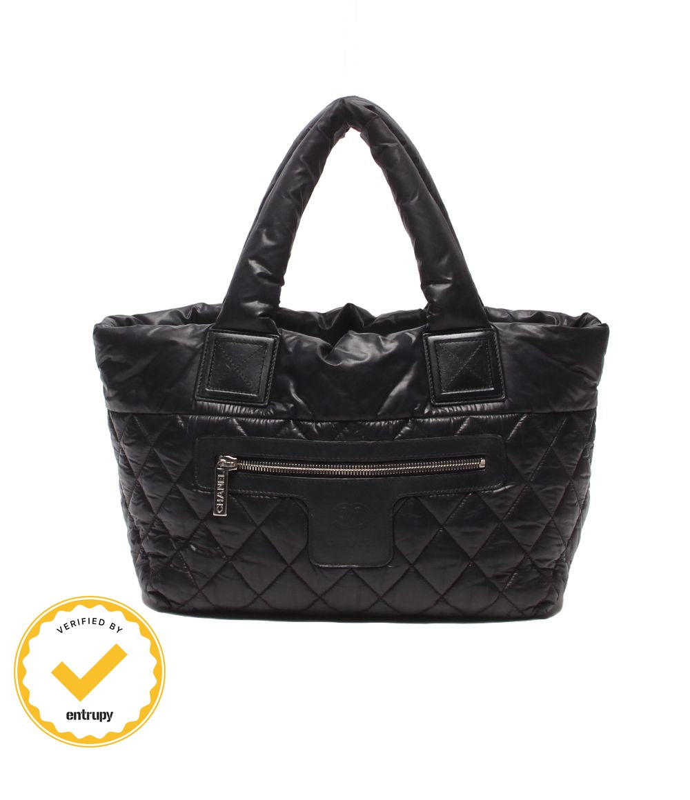 Chanel Handbag Silver Coco Cocoon PM