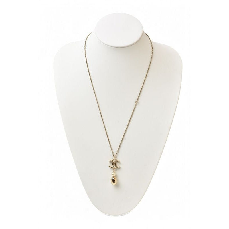 Chanel 2-Way Coco Mark CC Pearl Motif Gold 17 — view 6