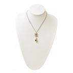 Chanel 2-Way Coco Mark CC Pearl Motif Gold 17 — view 7